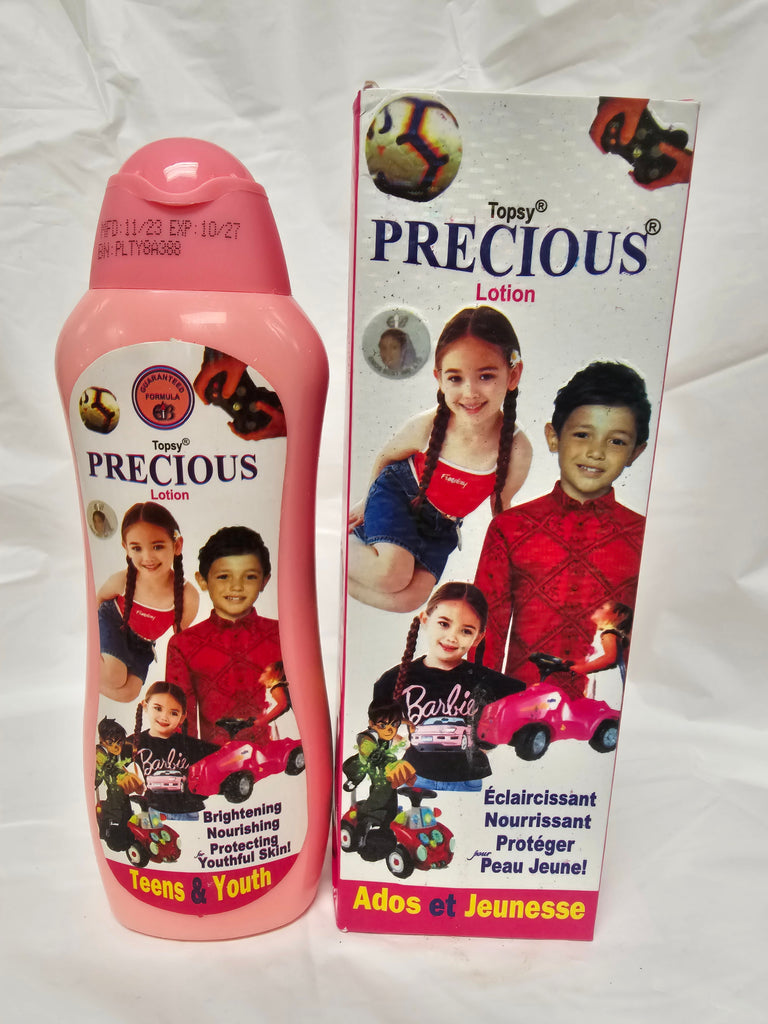Topsy precious moisturizing body milk 350ml