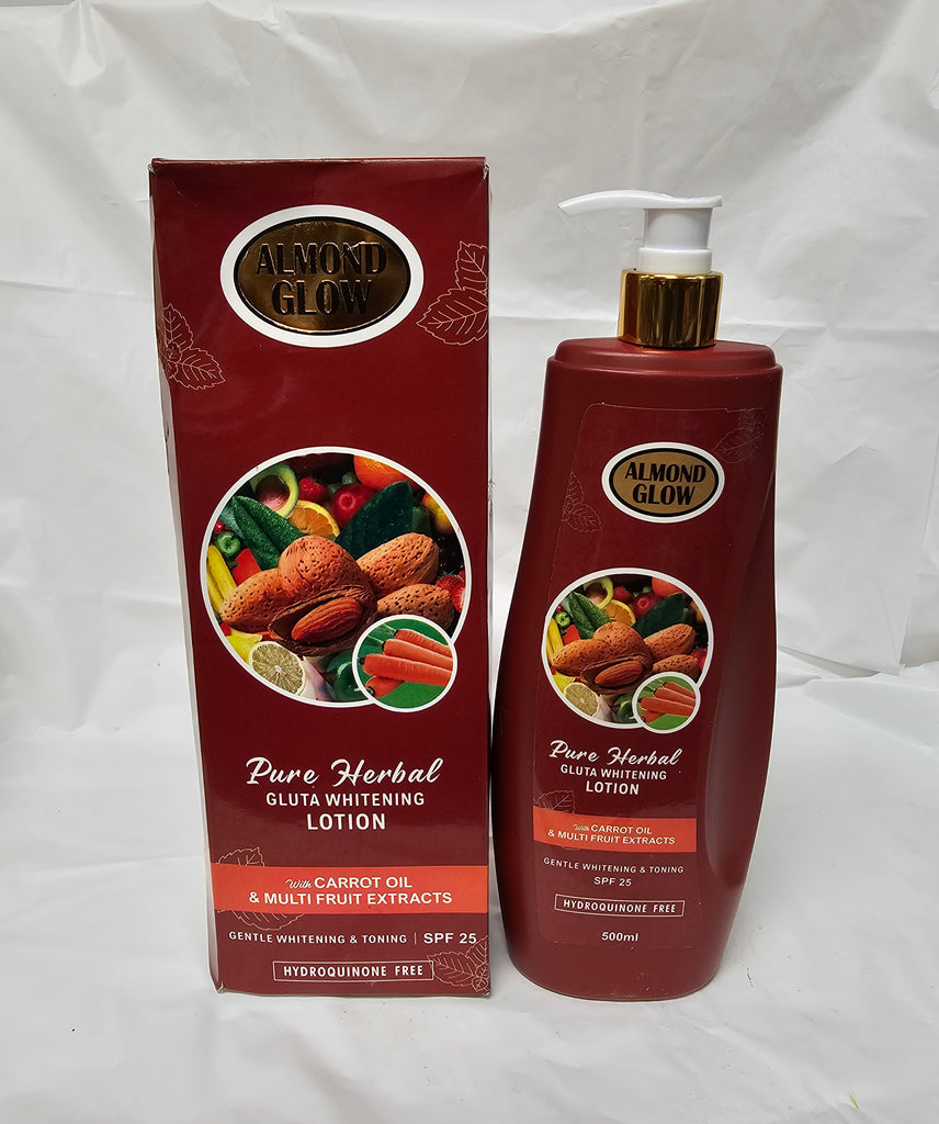 Almond Glow Body Milk 500ml