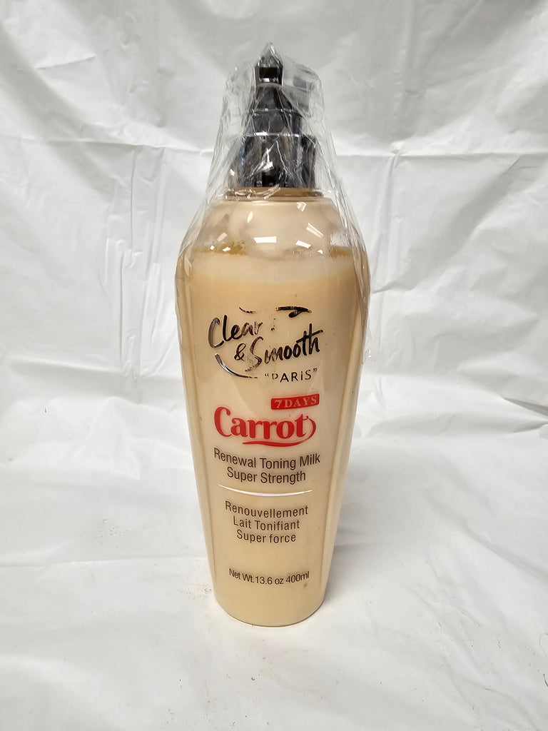 Clear & smooth Carrot Body Milk 400ml