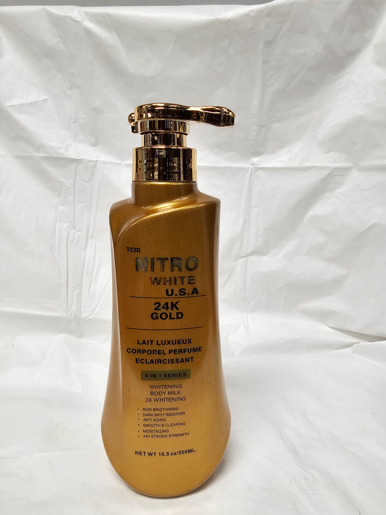 Nitro White Gold Body Milk 500ml