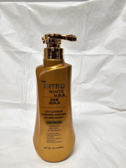 Nitro White Gold Body Milk 500ml