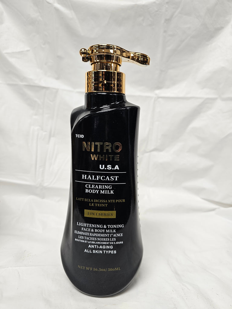 Nitro White Half Cast Body Milk 500ml