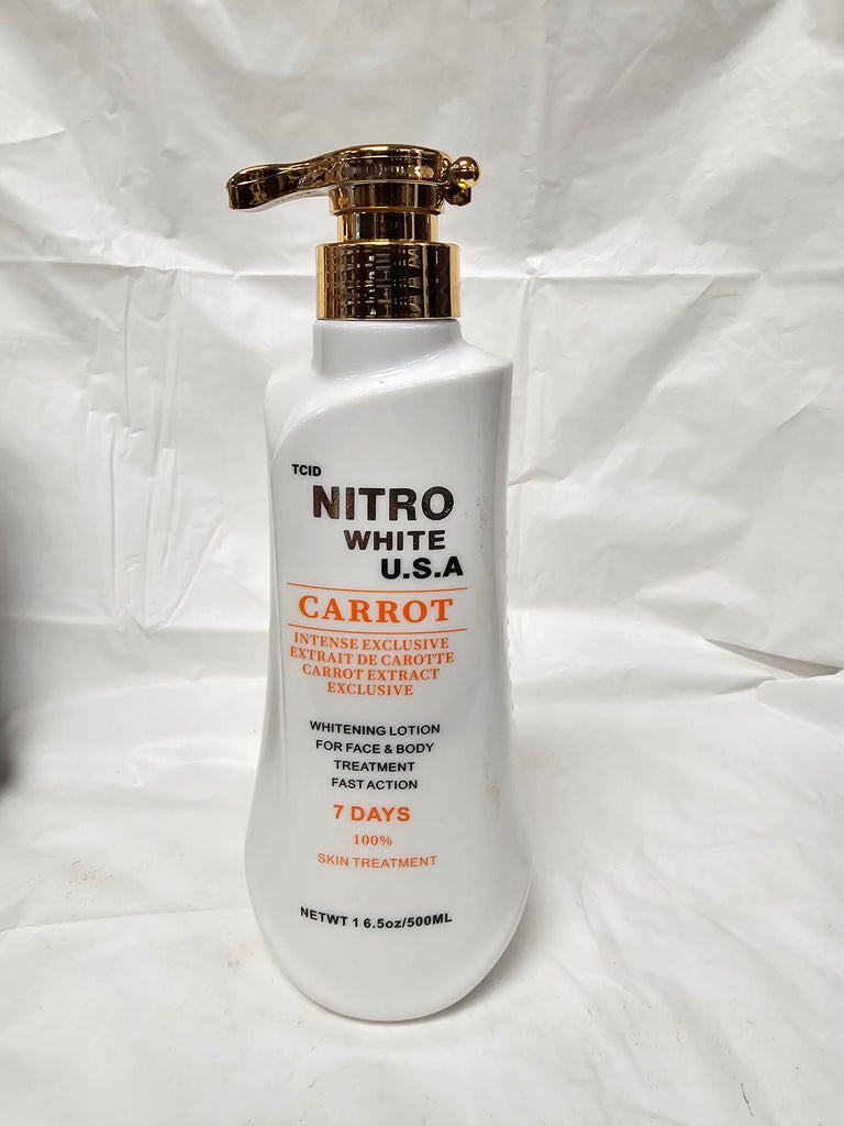 Nitro White Carrot Body Milk 500ml