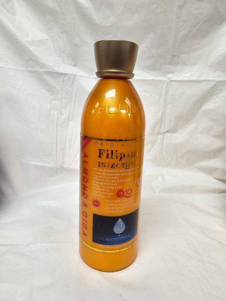 Filipino injection Almond & Giga lotion 500ml