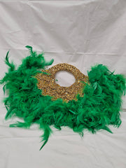 Feather HanD Fan