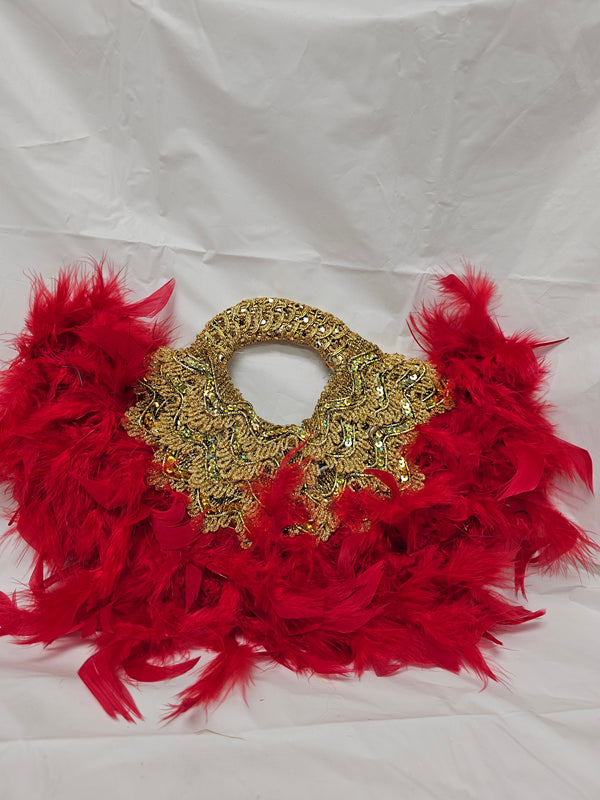 Feather Handmade fan