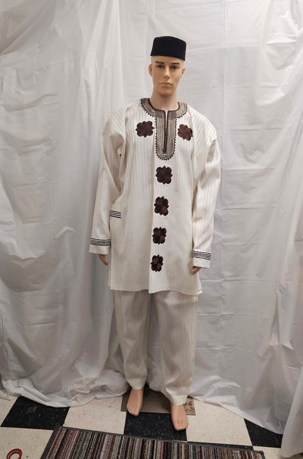 Men African 2pic wear