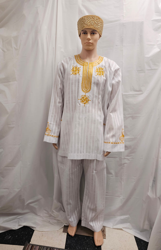 African Men African 2pic wear