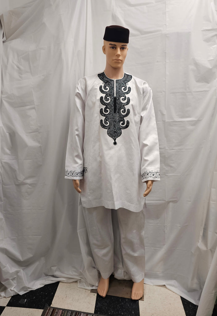 African Men African 2pic wear