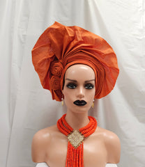 African Auto Gele Headtie