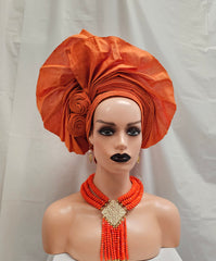 African Auto Gele Headtie