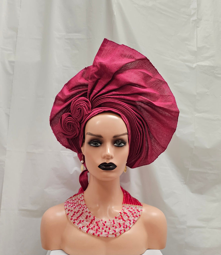 Beautiful African Auto Gele Headtie