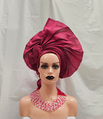 Beautiful African Auto Gele Headtie