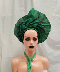 Wedding Auto Gele Headtie