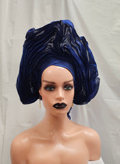Royal Auto Gele Headtie