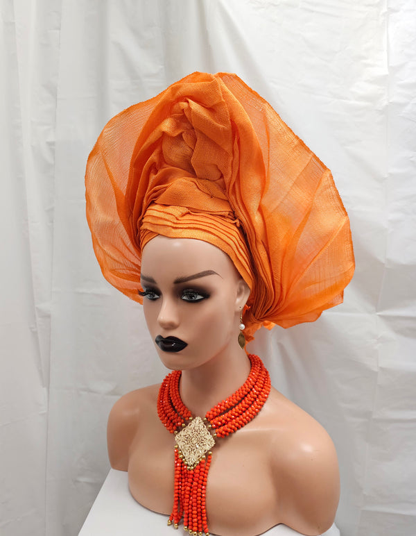African Auto Gele Headtie