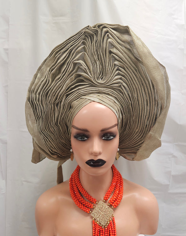 Ready tie Auto Gele Headtie