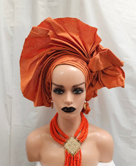 Bridal Auto Gele Headtie