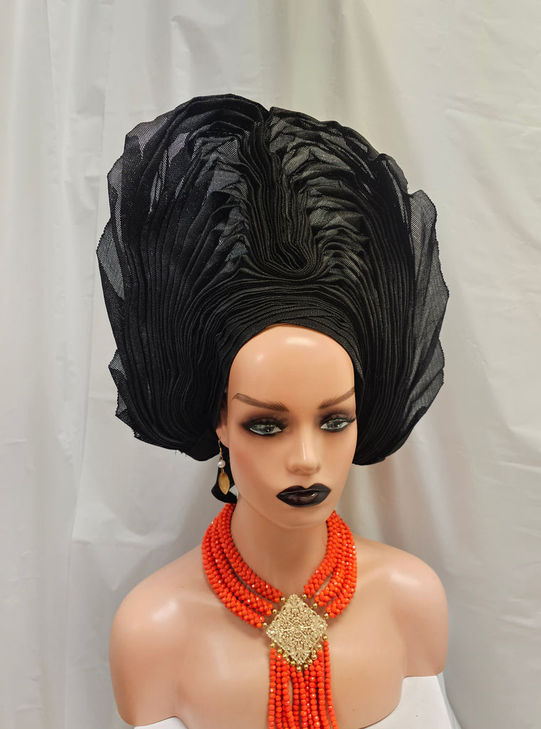 Party African Auto Gele Headtie