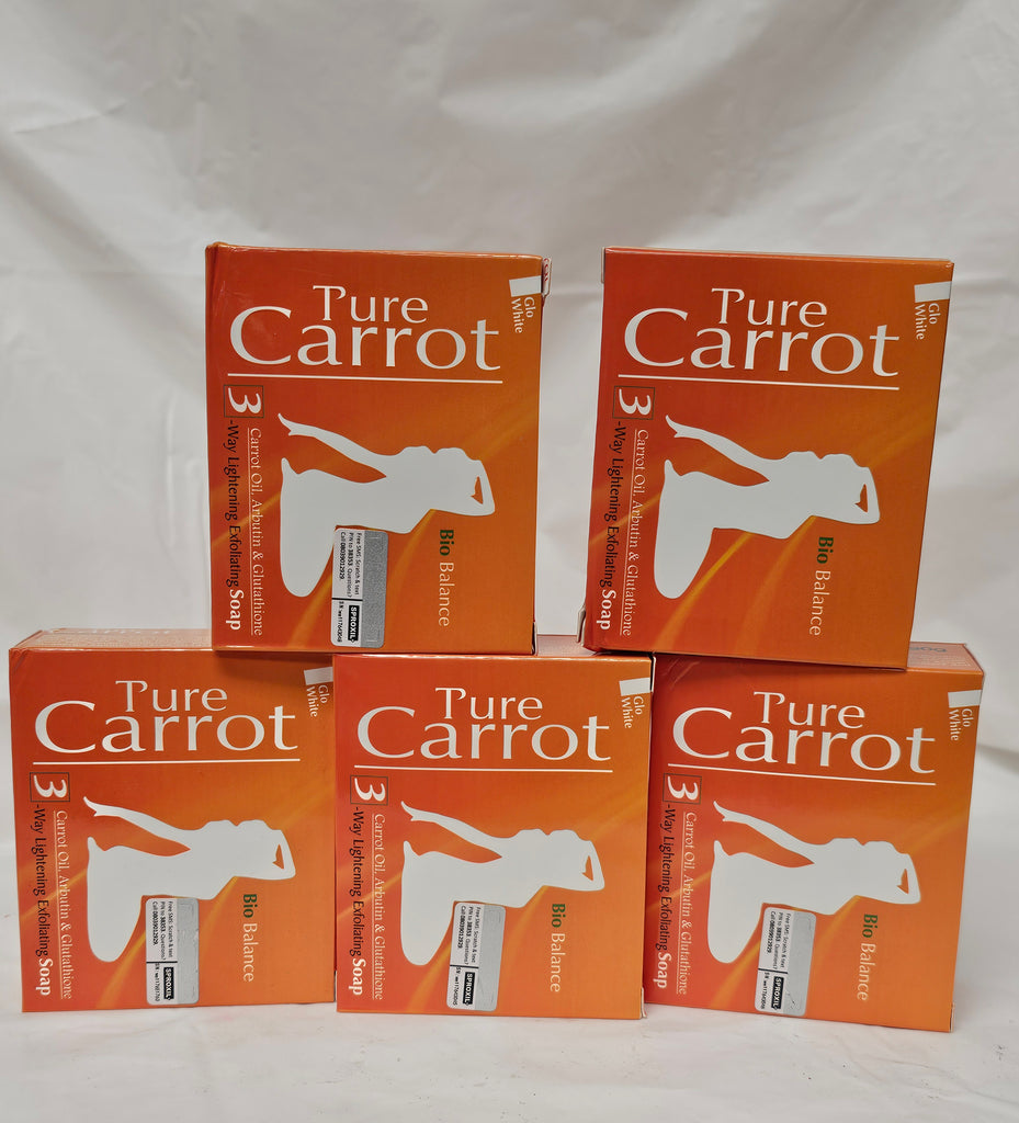 Pure Carrot Bio Balance soap