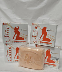 Pure Carrot Bio Balance soap