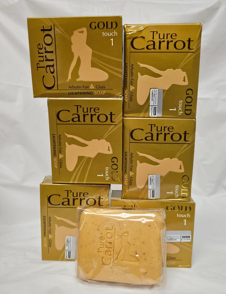 Pure Carrot Bio Balance soap