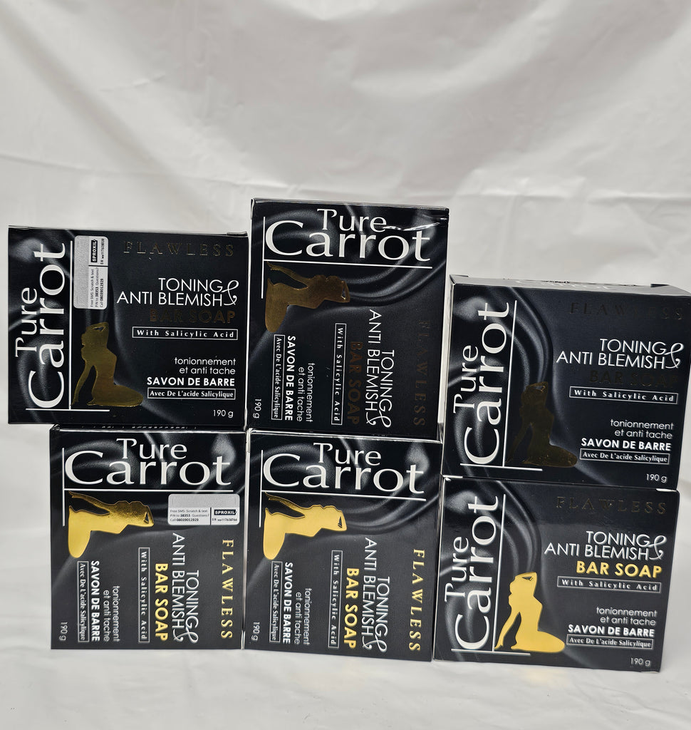 Pure Carrot Bio Balance soap