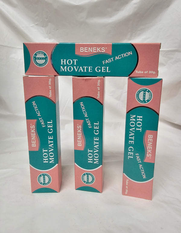 10 Pack hot movate lightening tube cream