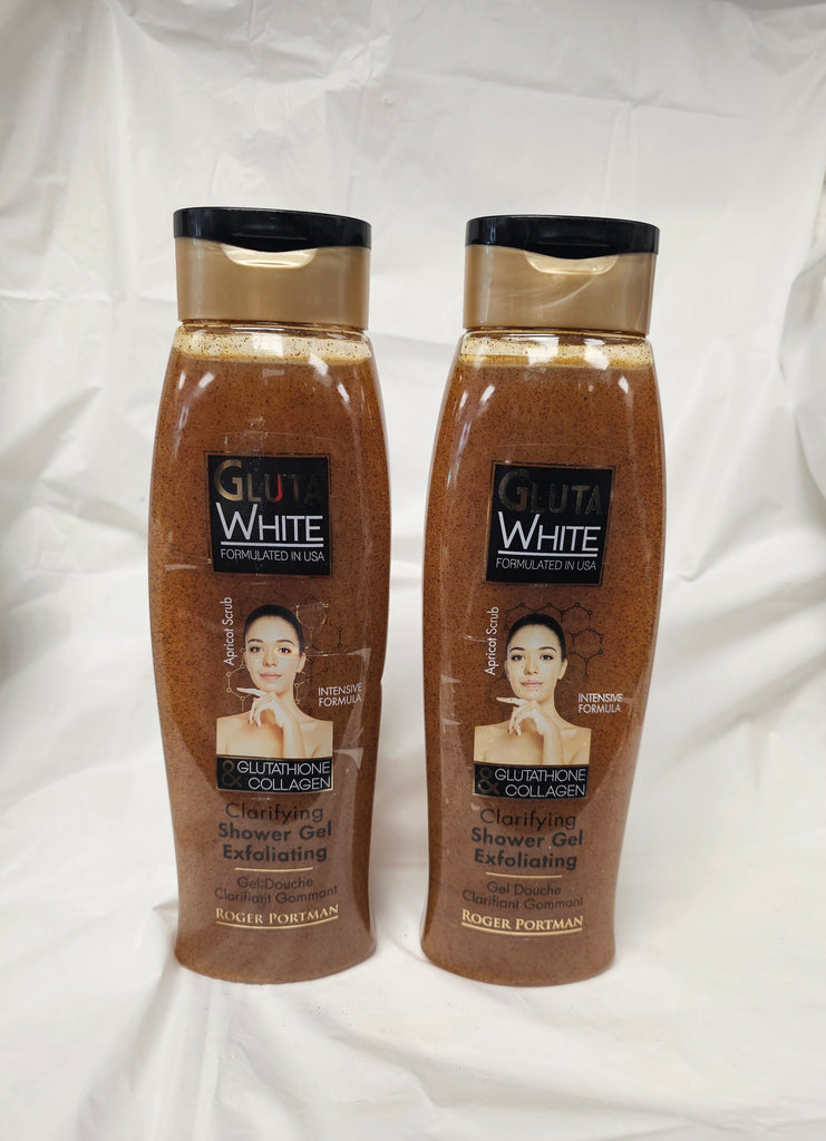 gluta white glutathione shower gel Gluta white shower gel 750ml – Ladybee