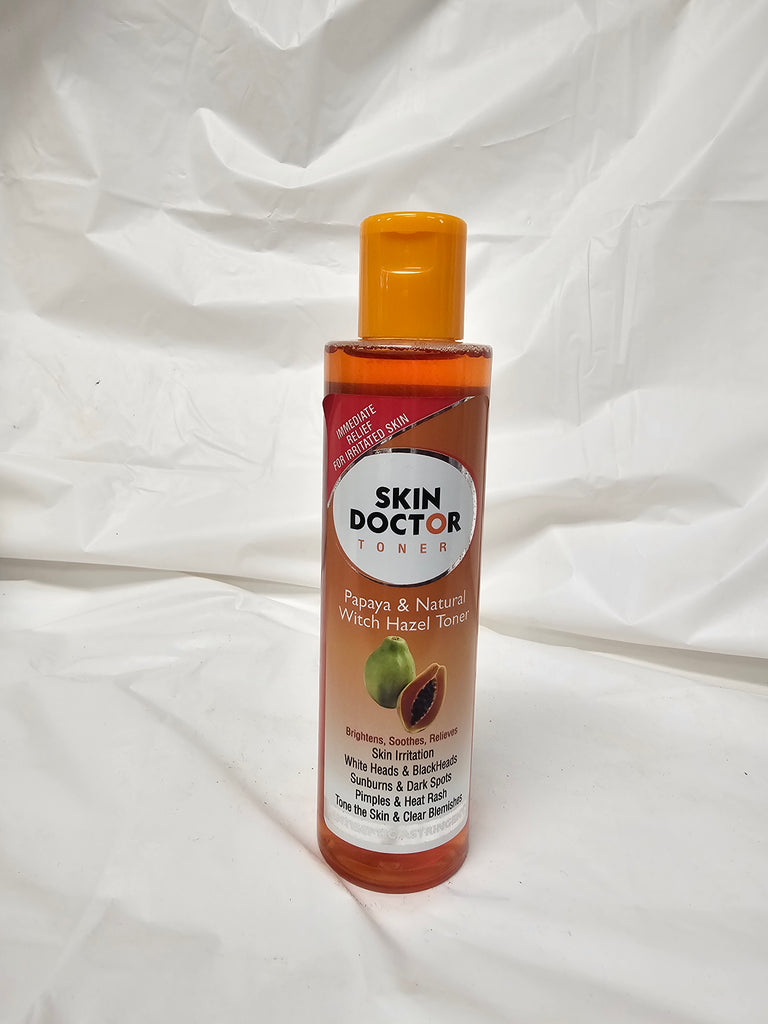 Skin Doctor Toner papaya & Natural witch Hazel