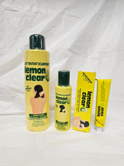 3 pics  Lemon Clear Clearing Beauty Lotion 500ml