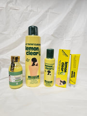 3 pics  Lemon Clear Clearing Beauty Lotion 500ml