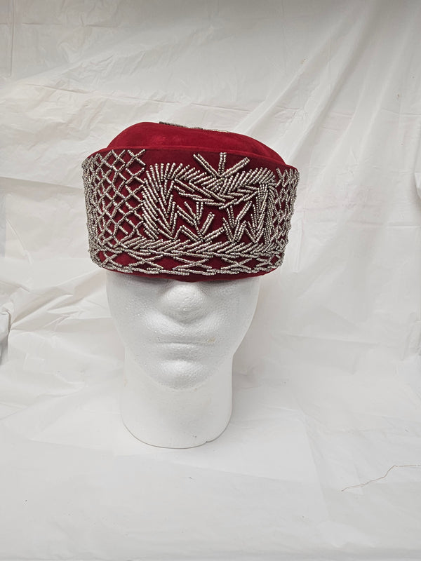 Wedding cap for man sales