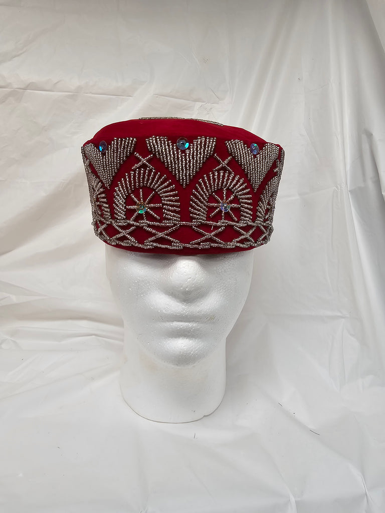 African Luxury Wedding  African Hat for men Cap