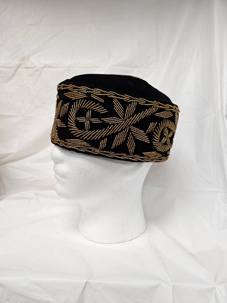 Men African Black Hat Cap