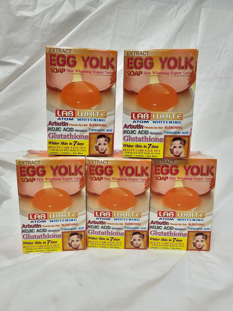Lab White Egg yolk skin Brightening Soap 160g