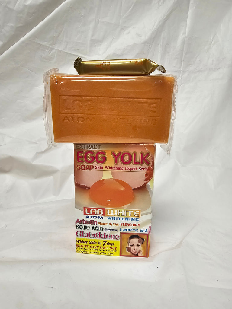 Lab White Egg yolk skin Brightening Soap 160g