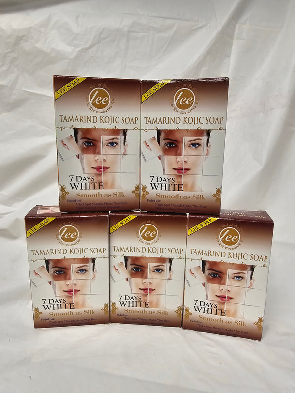 Lee Tamarind & Lemongrass Kojic Soap