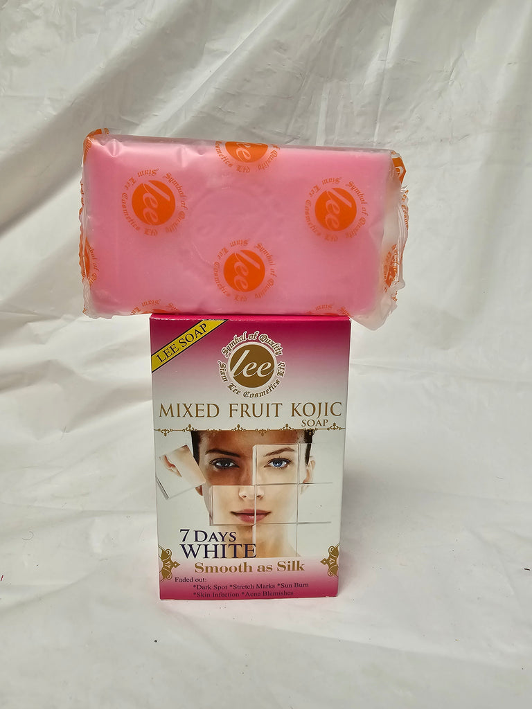 Lee Mixed Fruit  kojic soap 160g