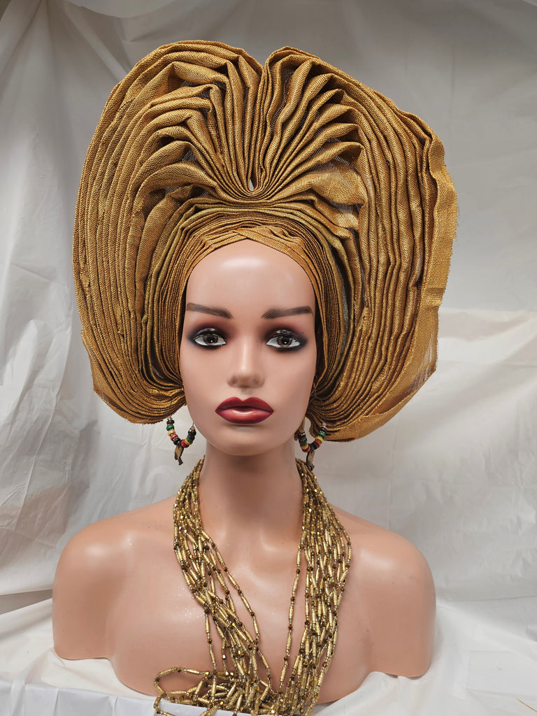 Bridal Beautiful Auto Gale Headtie