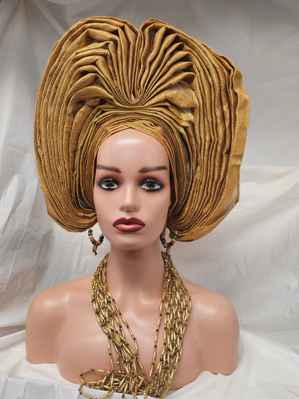 Bridal Beautiful Auto Gale Headtie