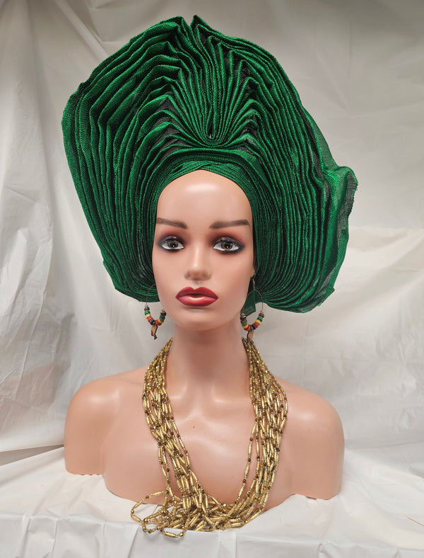 Wedding Beautiful Auto Gale Headtie