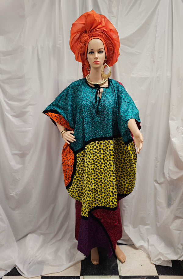 Women Beautiful High Quality Bubu Ready to wear Ankara Print