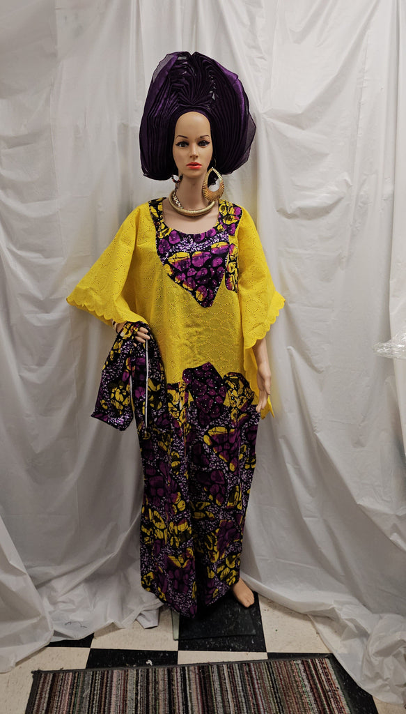 nigeria women dress Classic Nigeria Traditional African Beautiful Women Dress – Ladybee