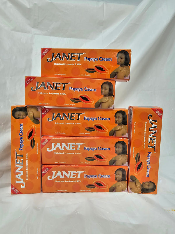Janet Papaya Cream (pack of 10)