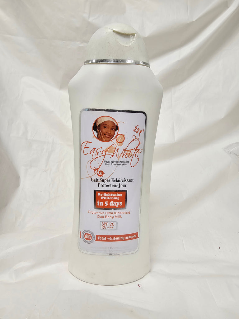 Easy white body milk 500ml spf 20