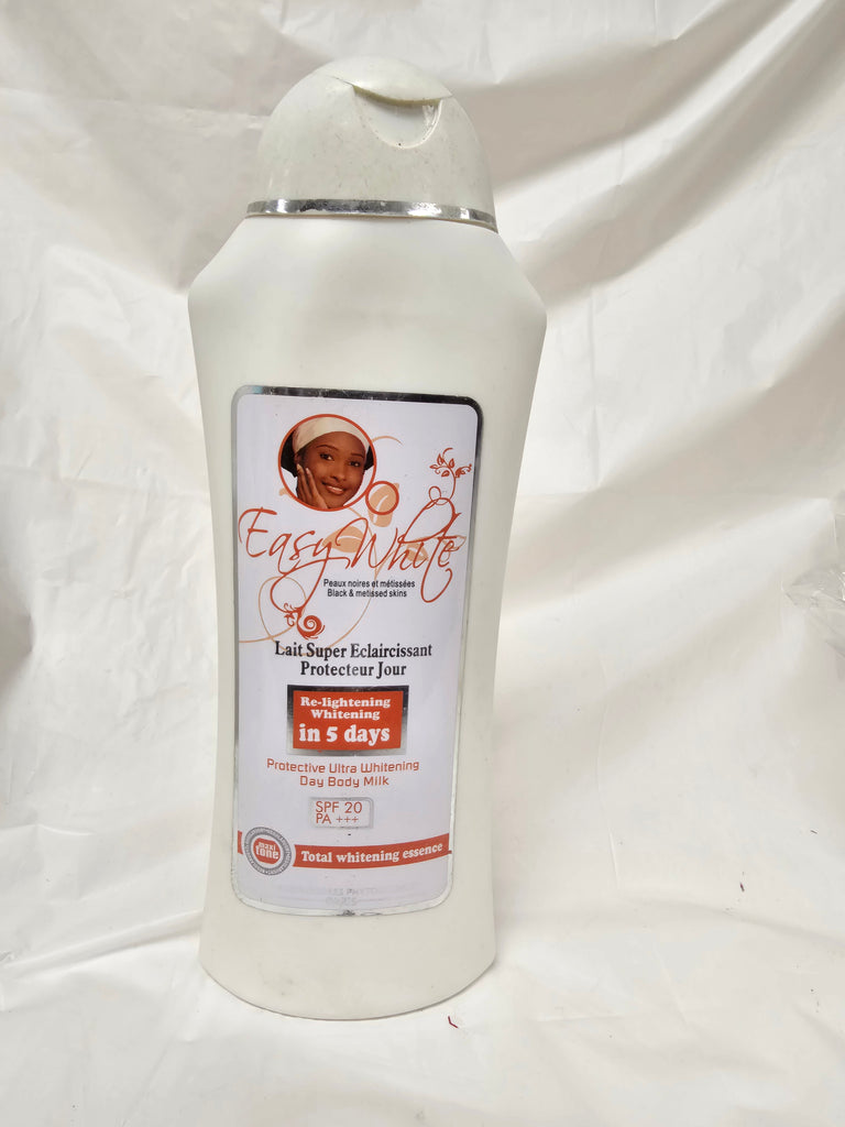 Easy white body milk 500ml spf 20