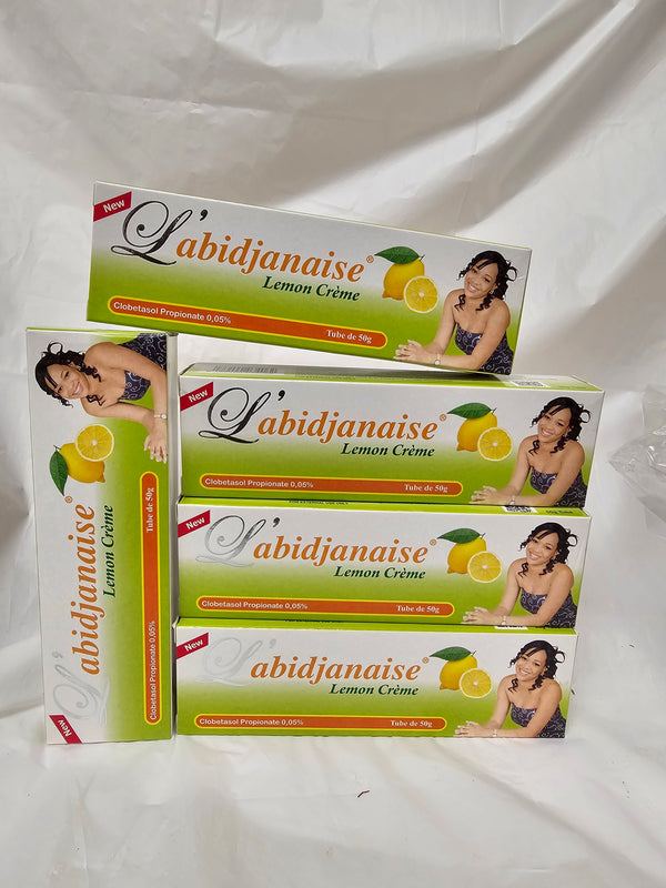 10 pack Labidjanaise Lemon cream