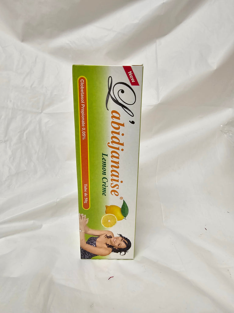 Labidjanaise Lemon cream