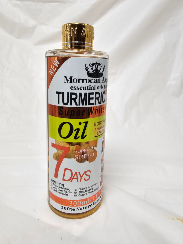 Morroca Argan oil 6 in 1 Tumeric oil